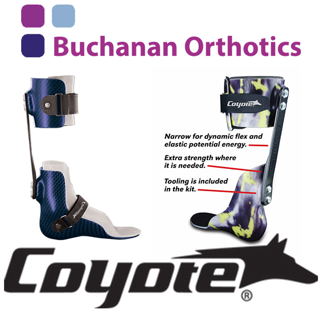 Coyote Dynamic AFO for Neurological conditions